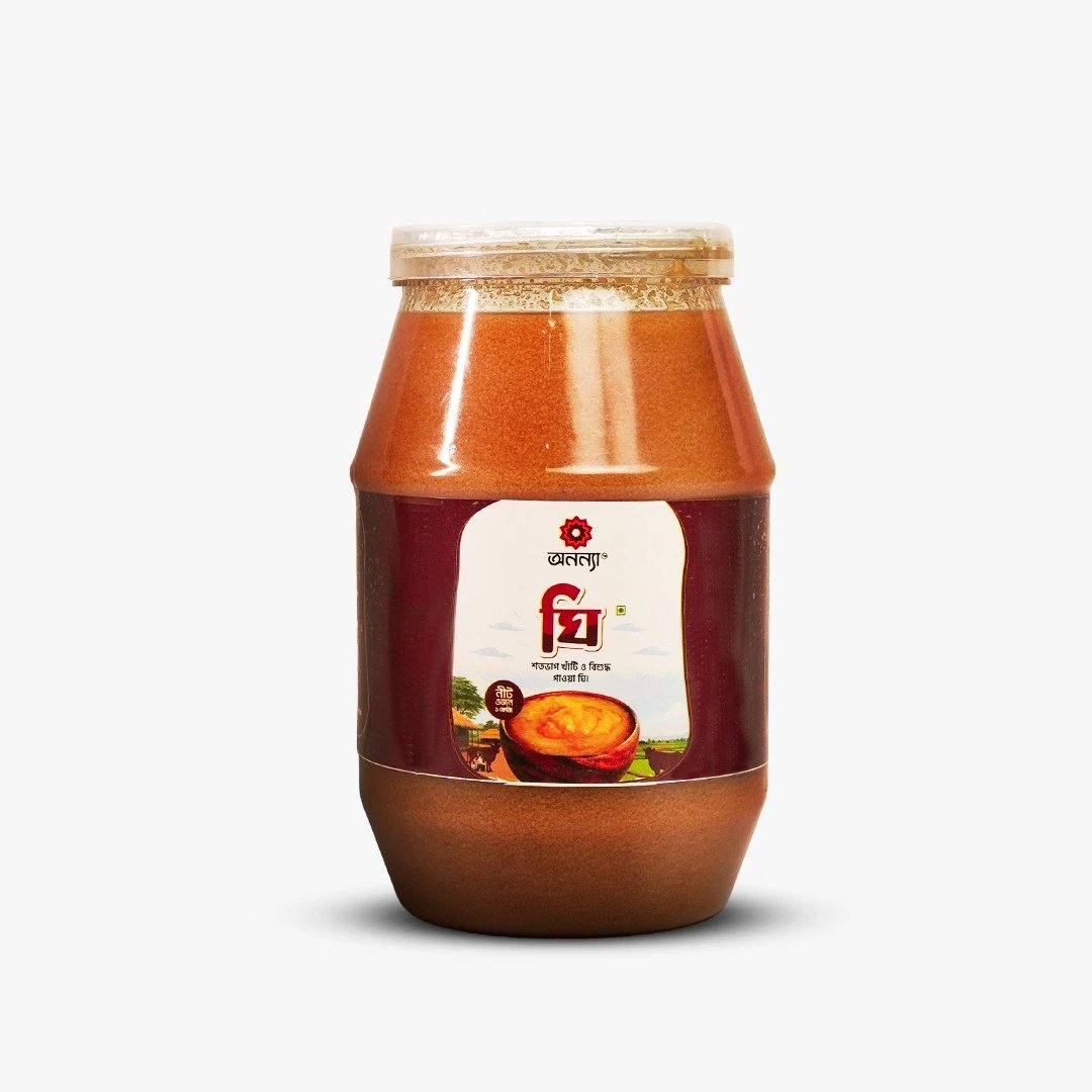 2024/06/1000331174.jpg প্রিমিয়াম গাওয়া ঘি - Ananya - Image 1