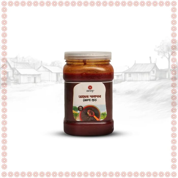 স্পেশাল আখের দানাদার ঝোলা গুড় - Image 1
