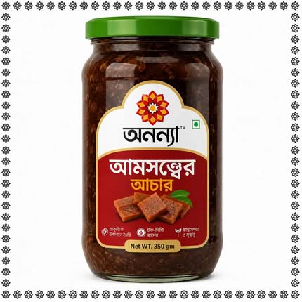 স্পেশাল আমসত্ত্বের আচার - ৩৫০ গ্রাম
